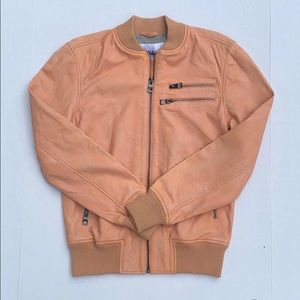 NEW GUESS Leather Men's JACKET